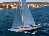 with St.Tropez to leeward